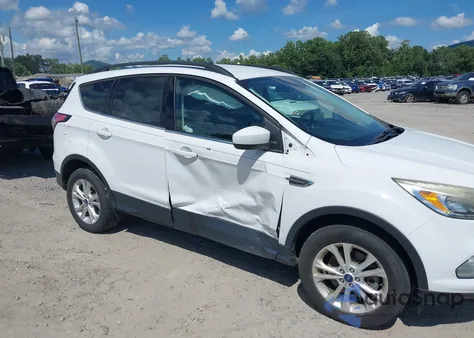 2018 Ford Escape Se z USA, uszkodzony, nr VIN 1FMCU9GD1JUB35766